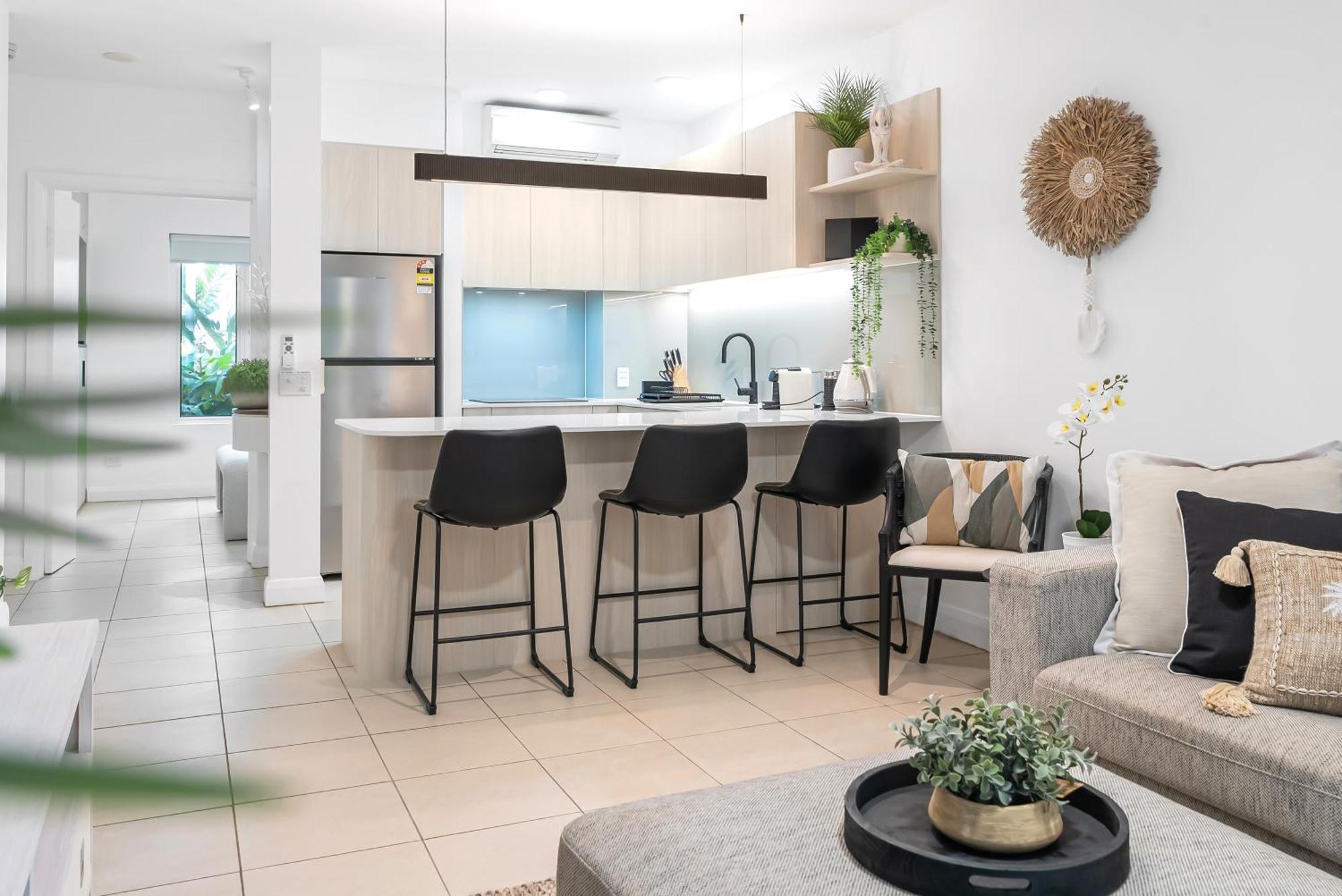Elysium Private Apartments At Beach Club & Spa بالم كوف المظهر الخارجي الصورة