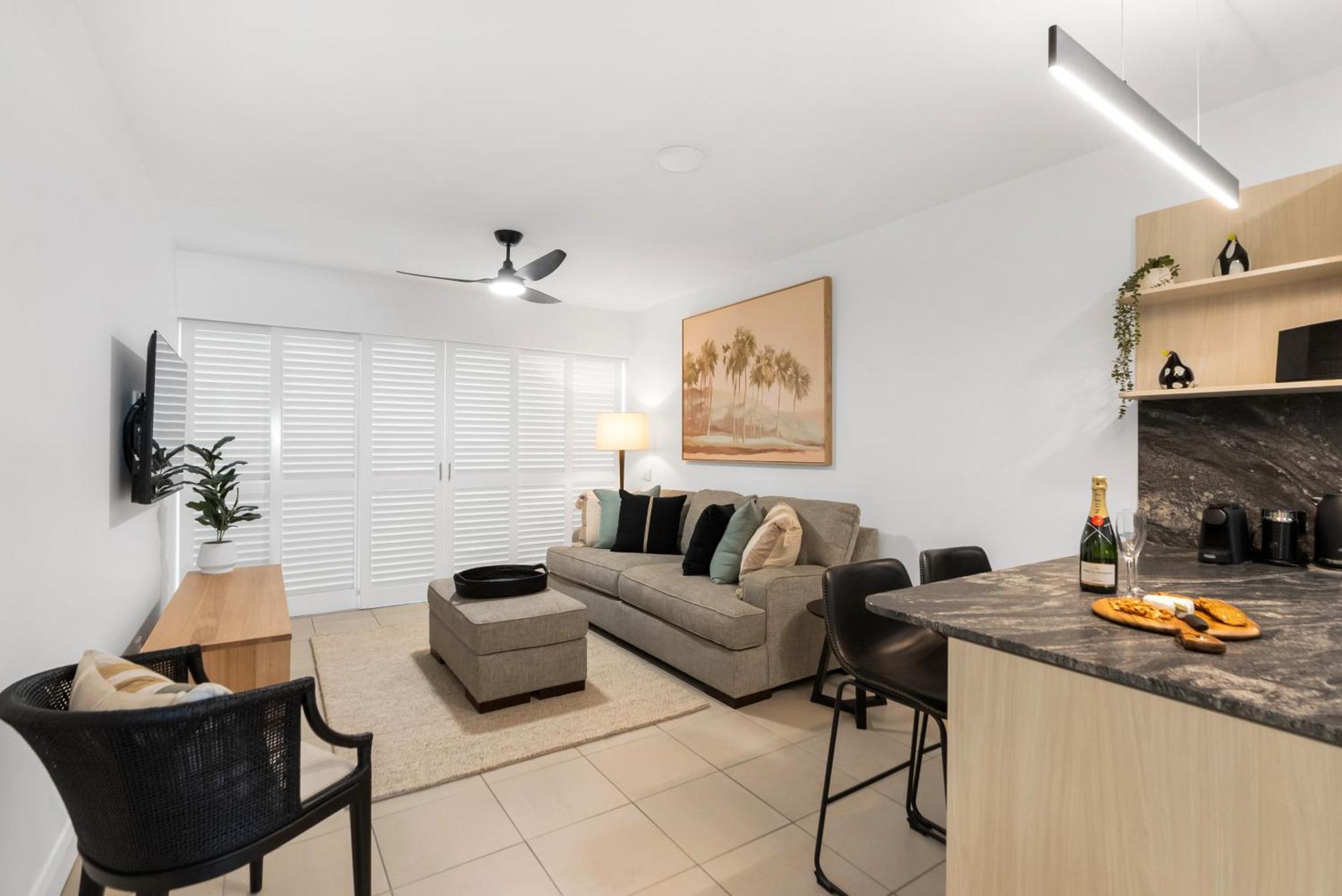 Elysium Private Apartments At Beach Club & Spa بالم كوف المظهر الخارجي الصورة