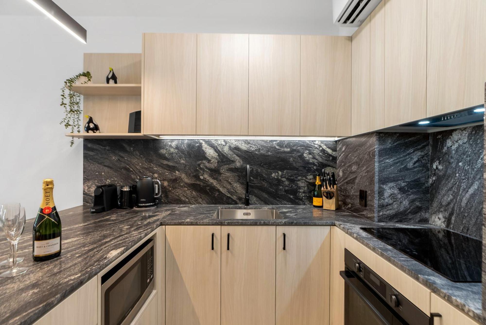 Elysium Private Apartments At Beach Club & Spa بالم كوف المظهر الخارجي الصورة